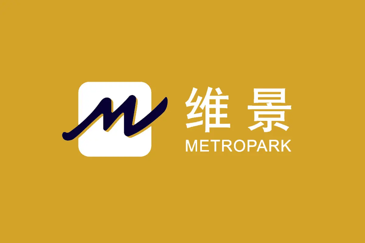 维景酒店品牌反白LOGO