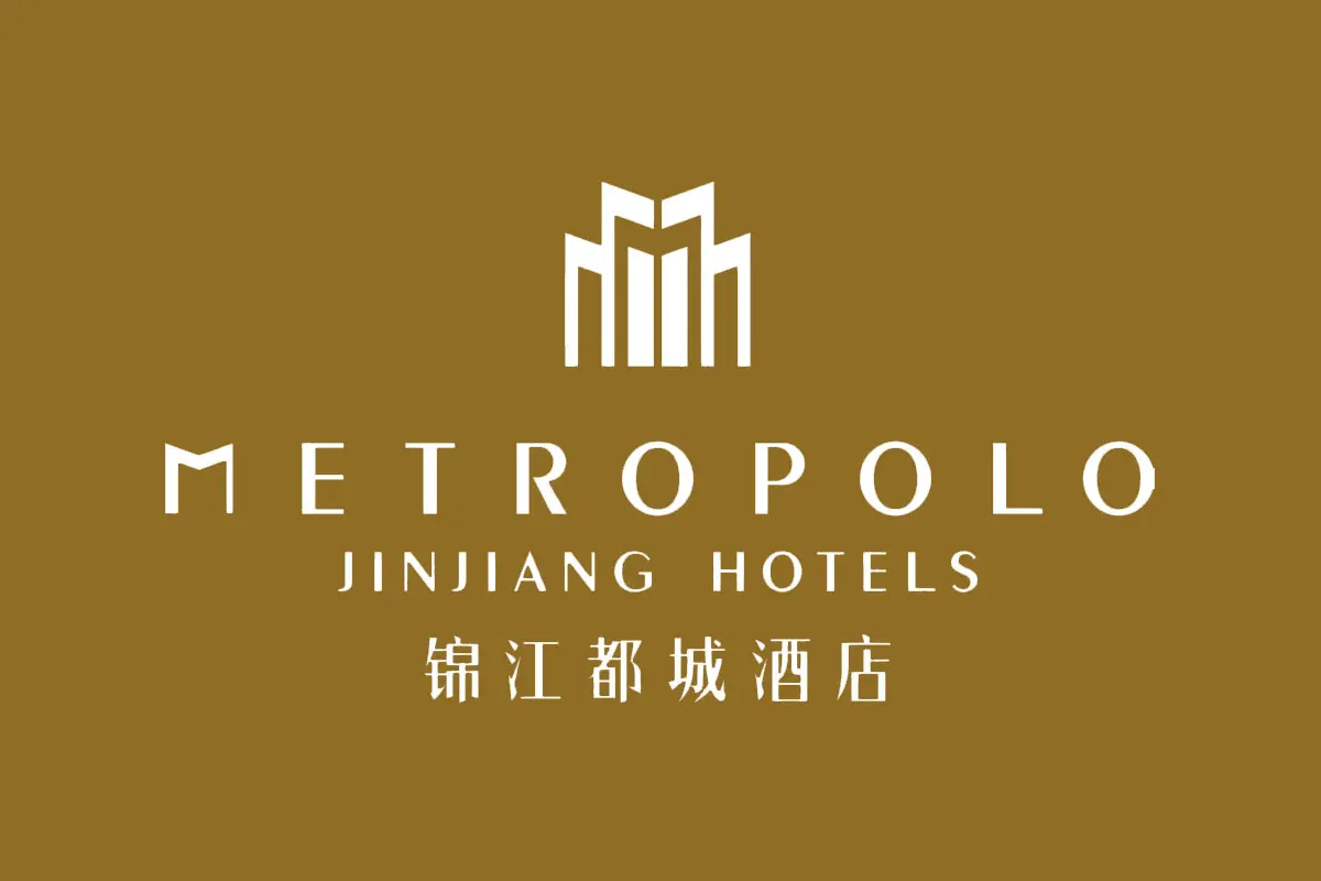 锦江都城酒店品牌反白LOGO