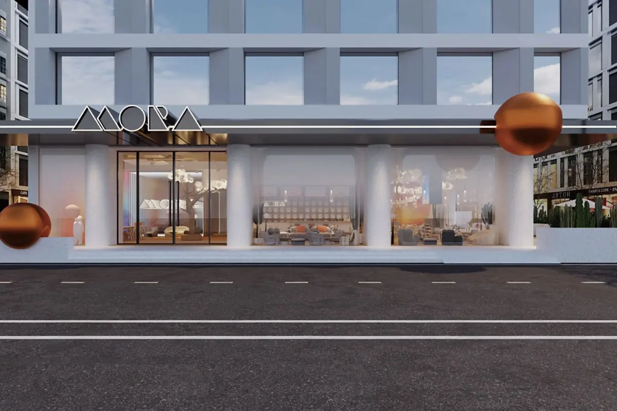 穆拉酒店标志设计含义及酒店品牌设计理念