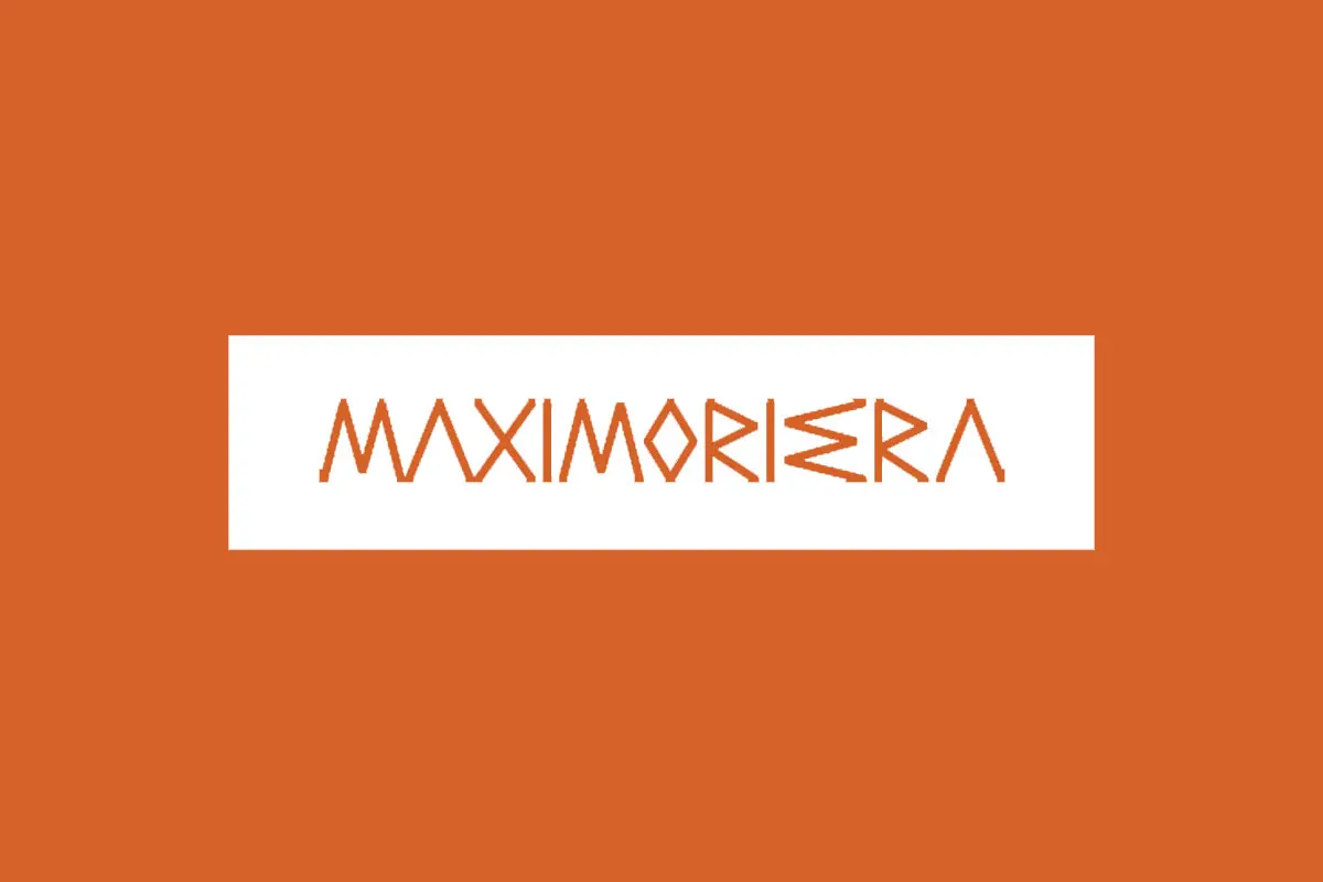 Máximo Riera反白LOGO