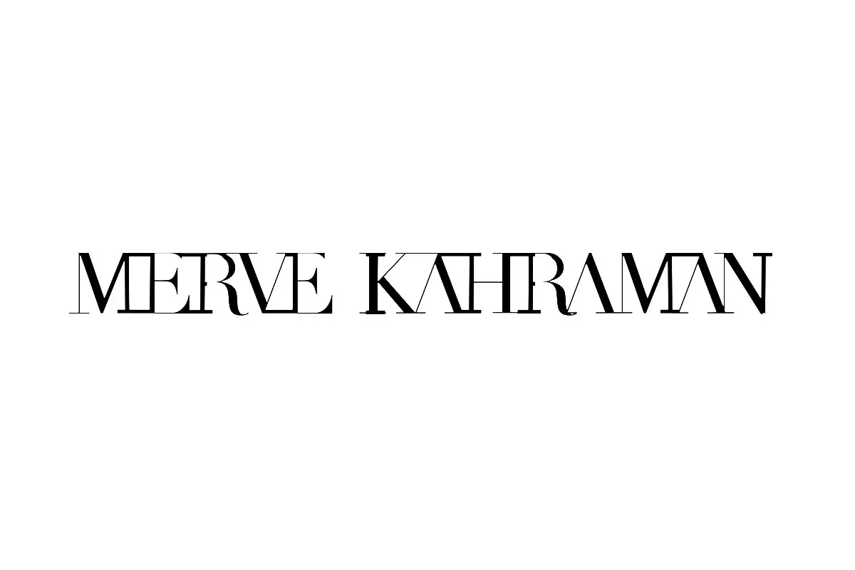 Merve Kahraman品牌LOGO设计案例-家具行业标志设计方案