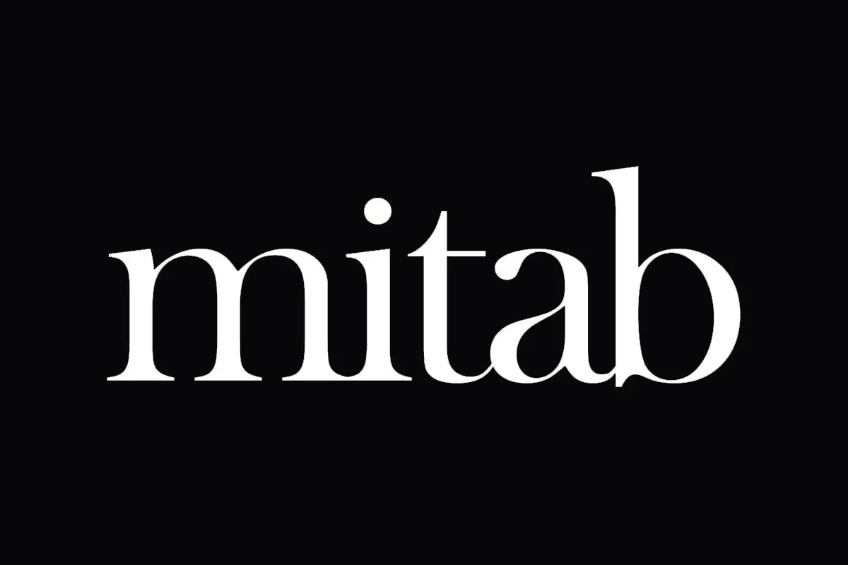 Mitab反白logo