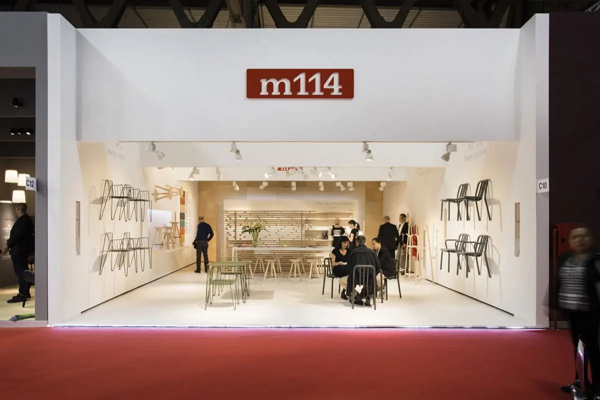Mobles 114标志设计含义及家具品牌设计理念