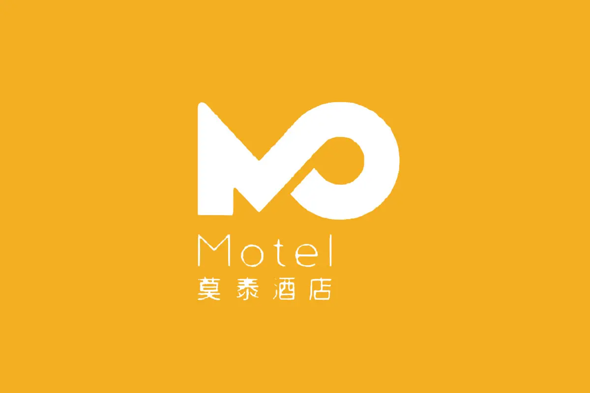 莫泰酒店品牌反白LOGO