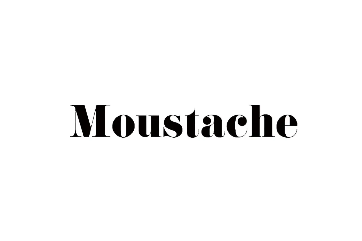 Moustache穆斯塔赫品牌LOGO设计案例-家具行业标志设计方案