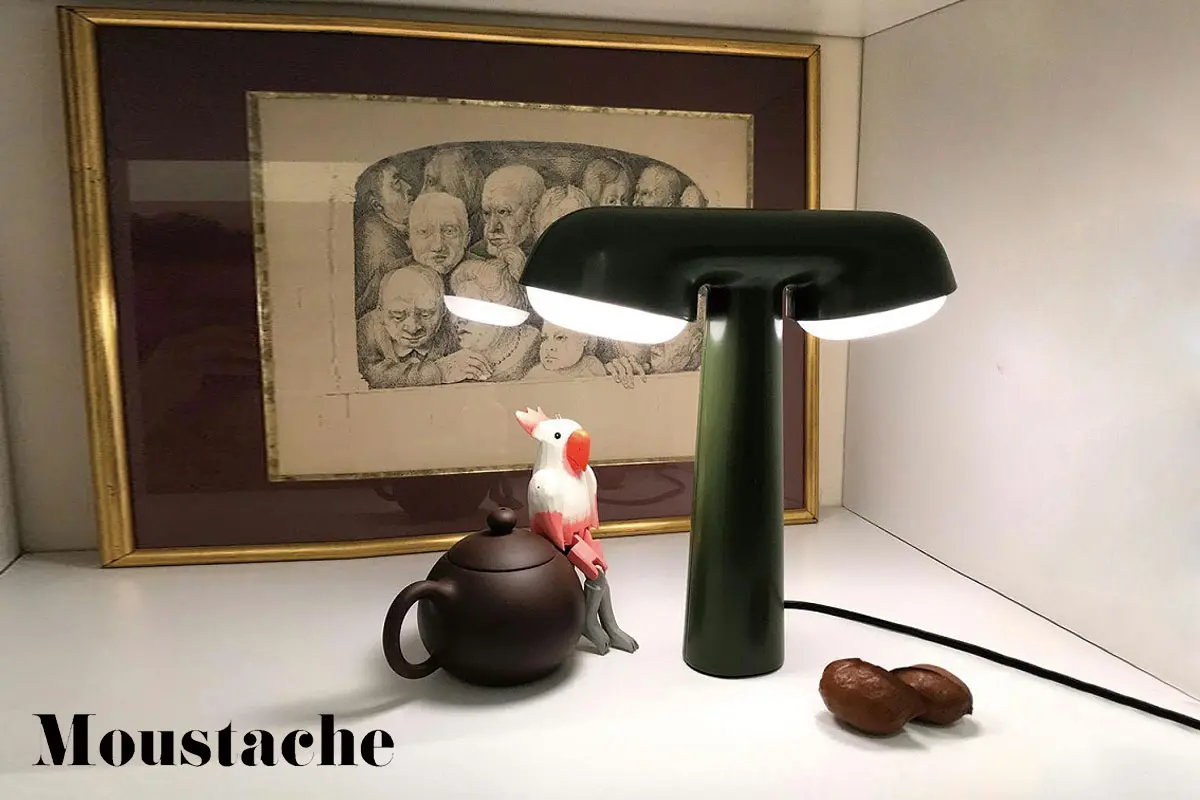 Moustache穆斯塔赫标志设计含义及家具品牌设计理念