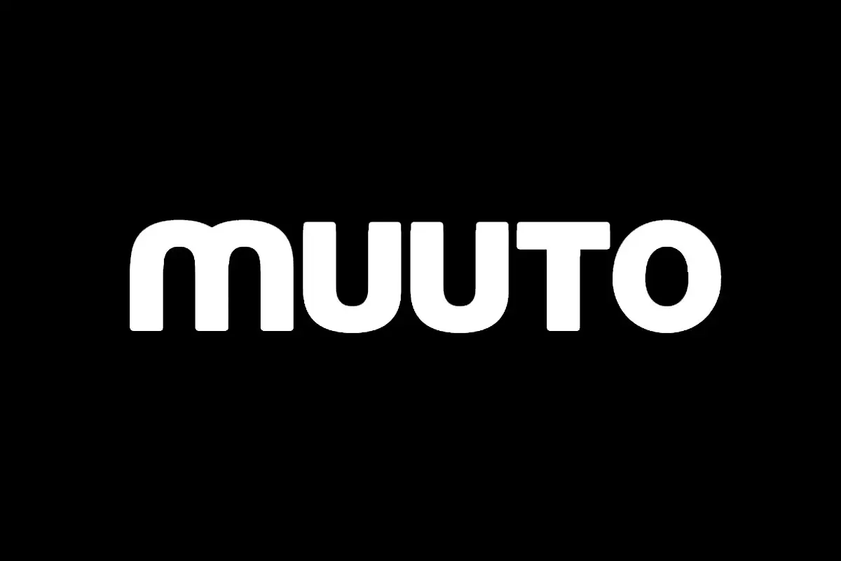 Muuto反白LOGO