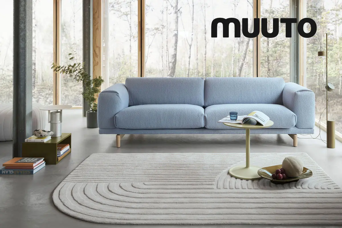 Muuto标志设计含义及家具品牌设计理念