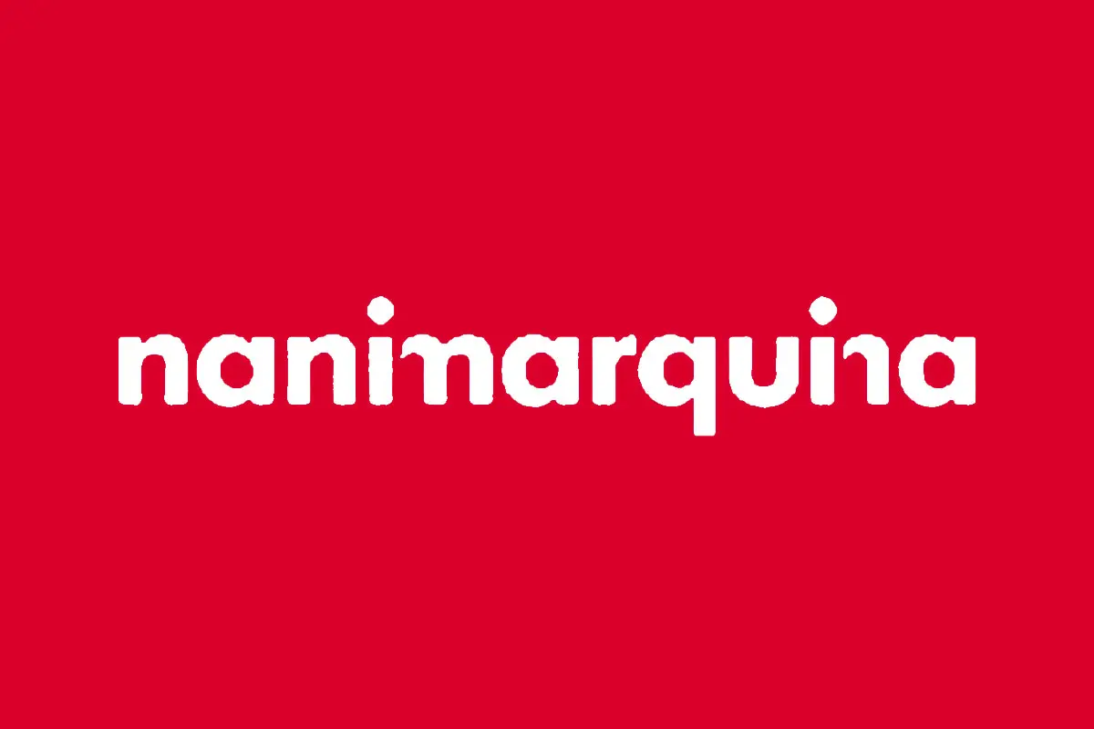 NANIMARQUIN反白LOGO