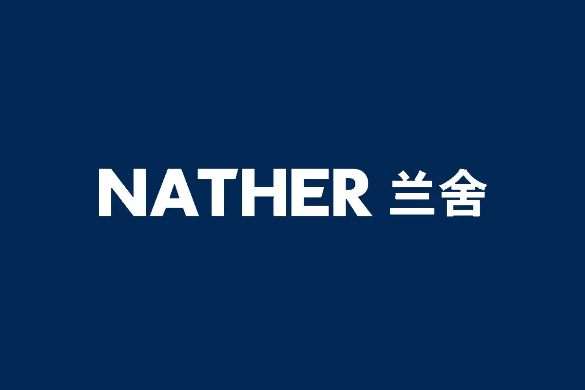 NATHER兰舍标志设计含义及家具品牌设计理念