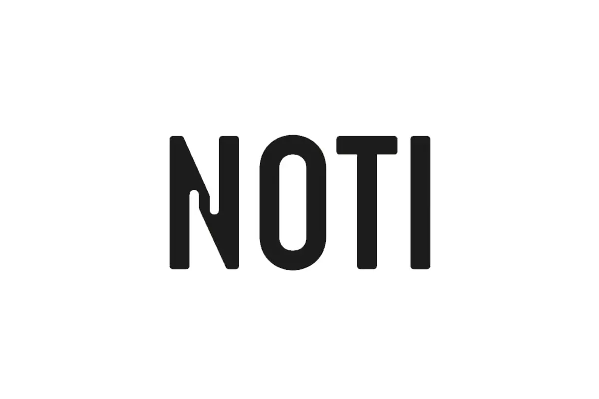 NOTI品牌LOGO设计案例-家具行业标志设计方案