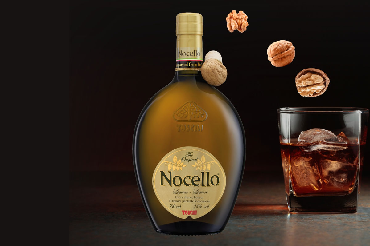 Nocello标志设计含义及利口酒品牌设计理念