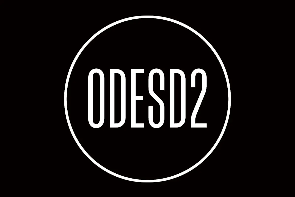 ODESD2反白logo