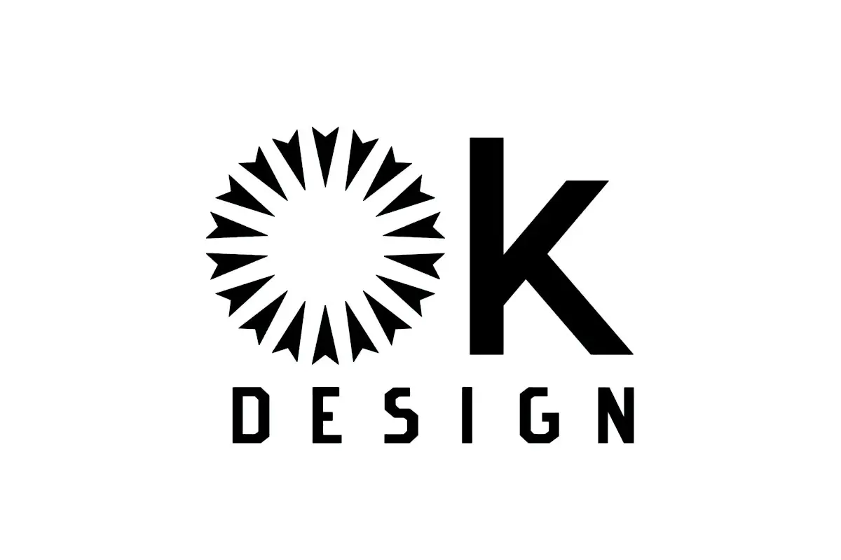 OK Design品牌LOGO设计案例-家具行业标志设计方案