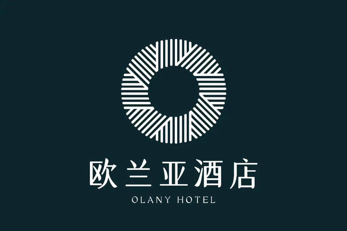 欧兰亚酒店品牌反白LOGO