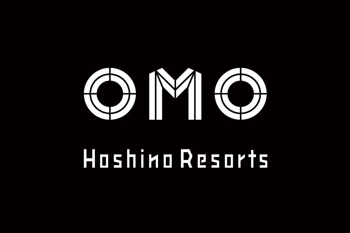 OMO酒店反白logo