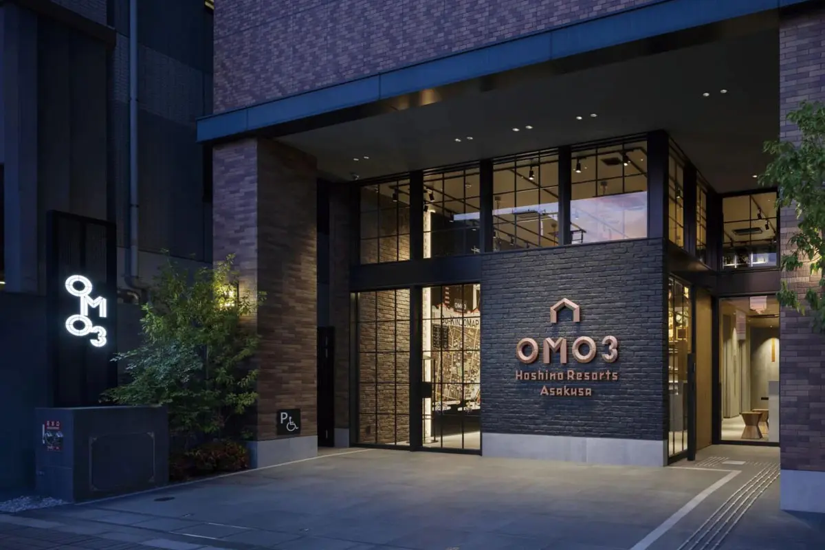 OMO酒店标志设计含义及酒店品牌设计理念