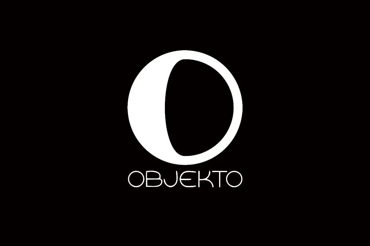 Objekto反白logo