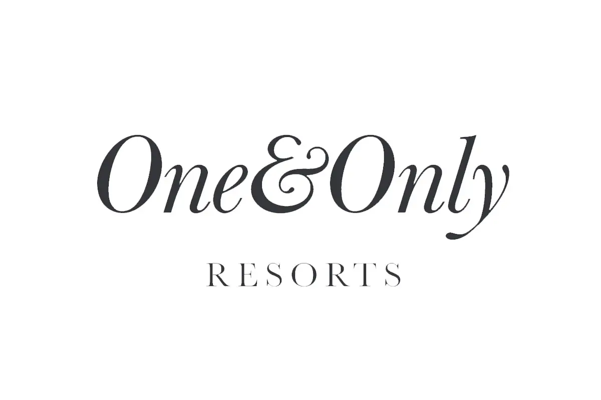 One&Only唯逸酒店品牌LOGO设计案例-酒店行业标志设计方案