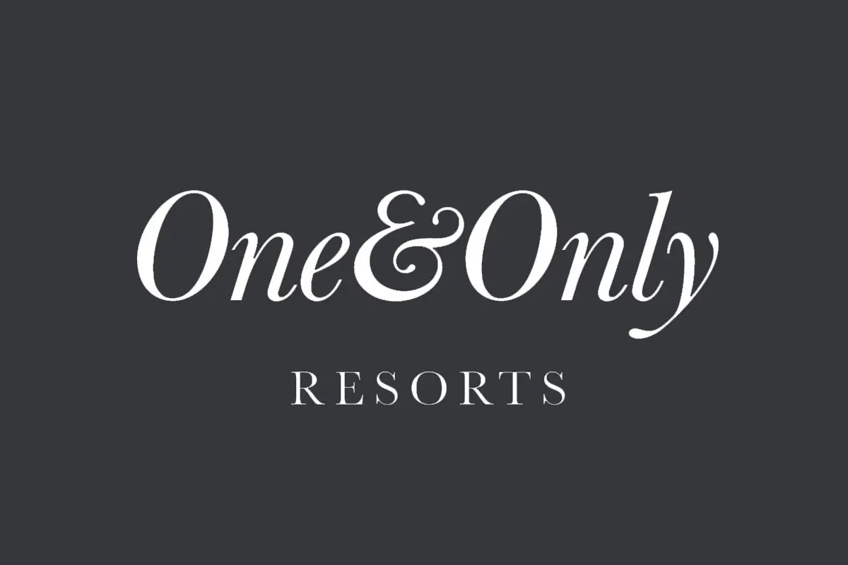 One&Only唯逸酒店品牌反白LOGO