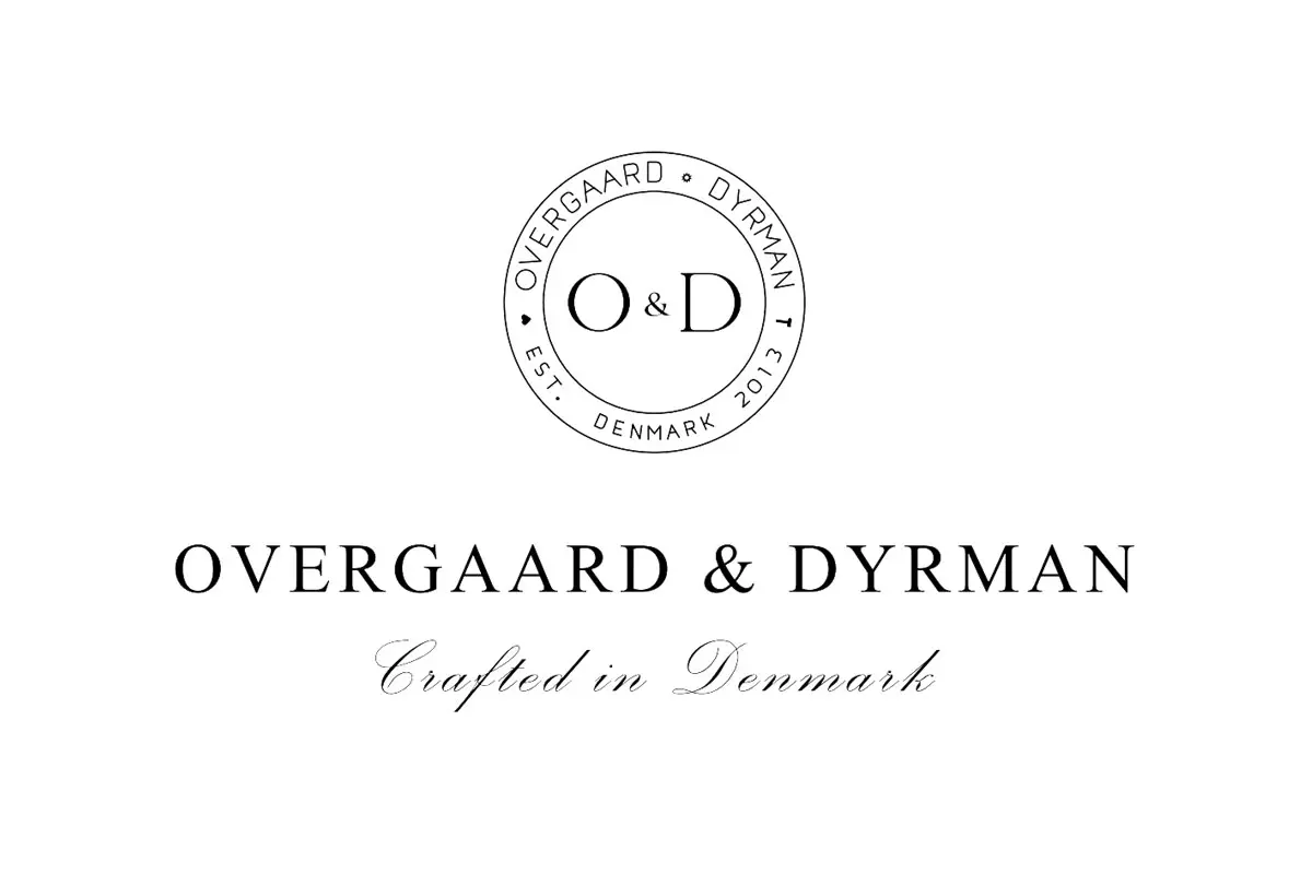Overgaard & Dyrman品牌LOGO设计案例-家具行业标志设计