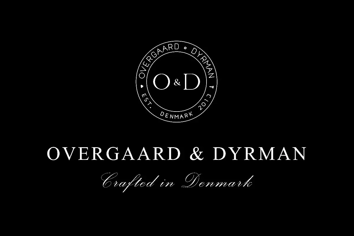 Overgaard & Dyrman反白LOGO