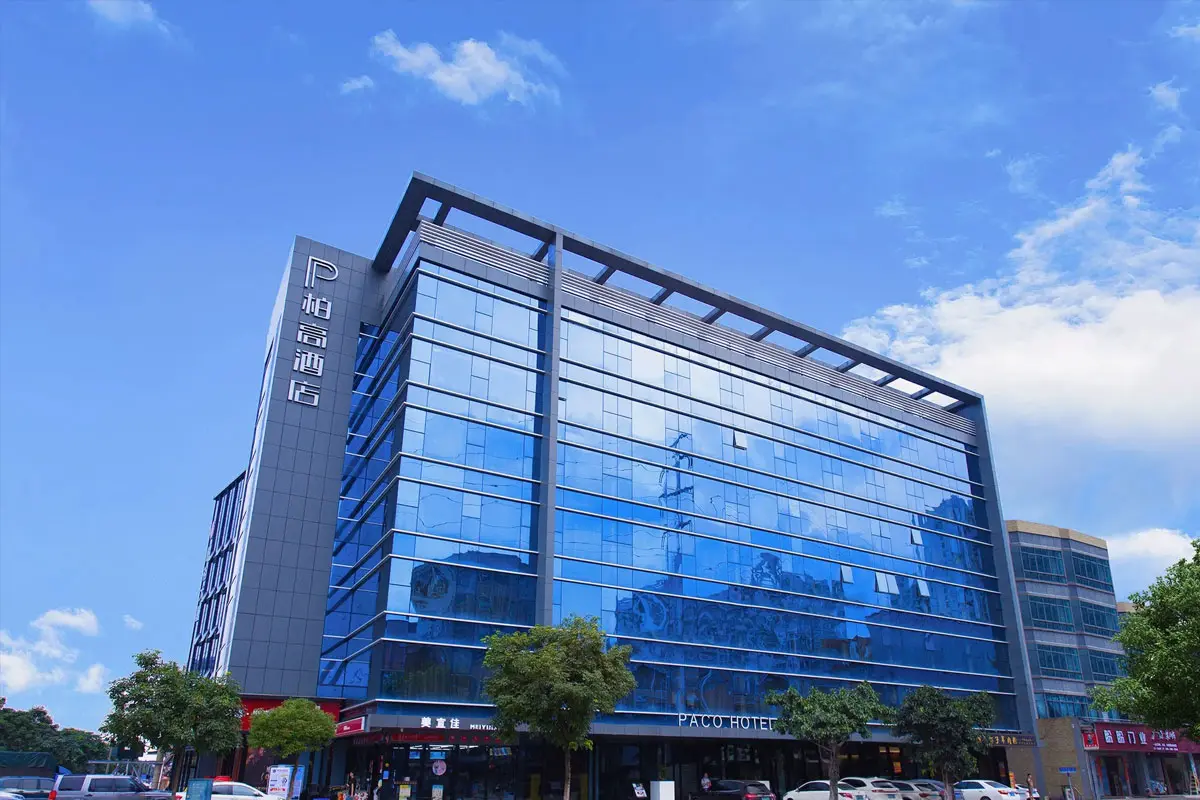 柏高酒店标志设计含义及酒店品牌设计理念