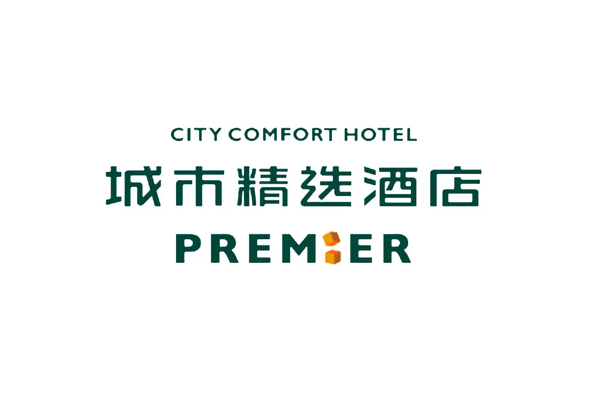 城市精选酒店品牌LOGO设计案例-酒店行业标志设计方案