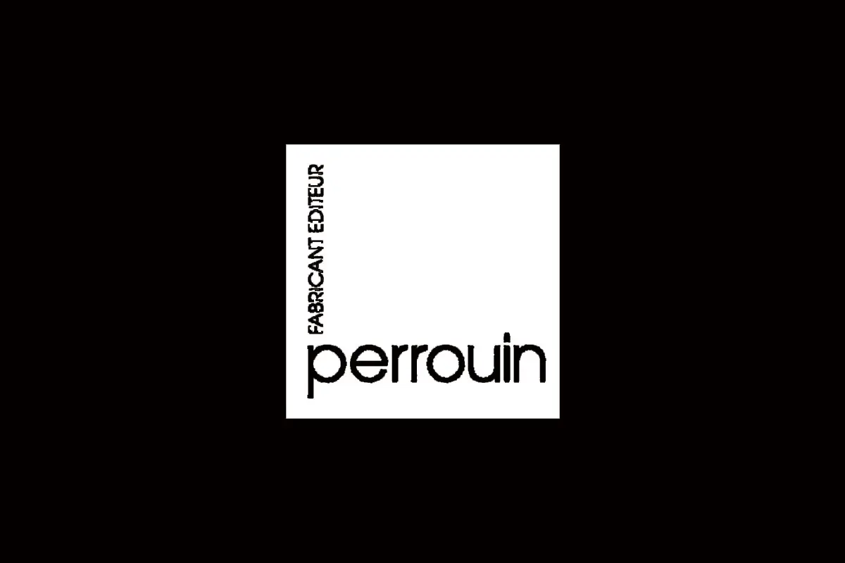 Perrouin反白logo