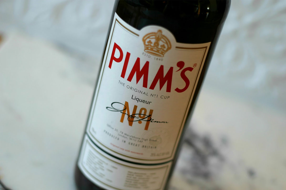 Pimm's包装