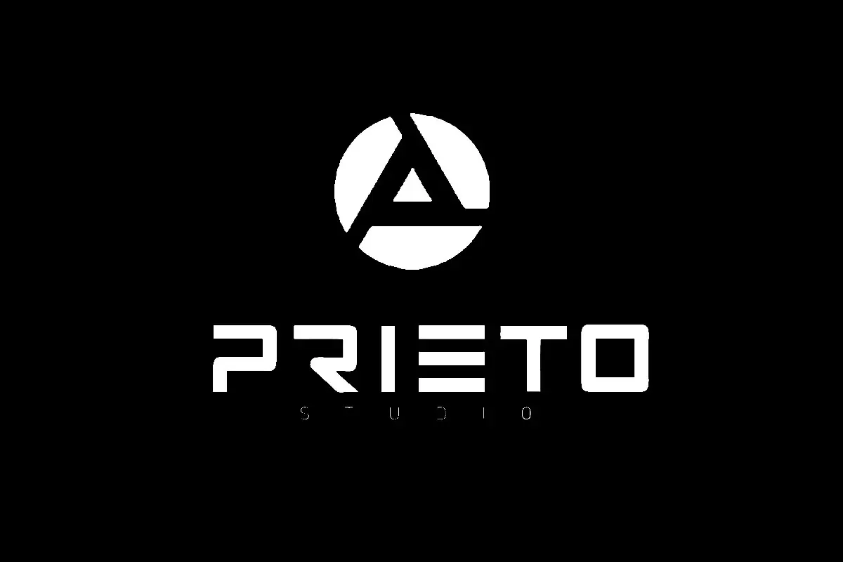 Prieto反白LOGO