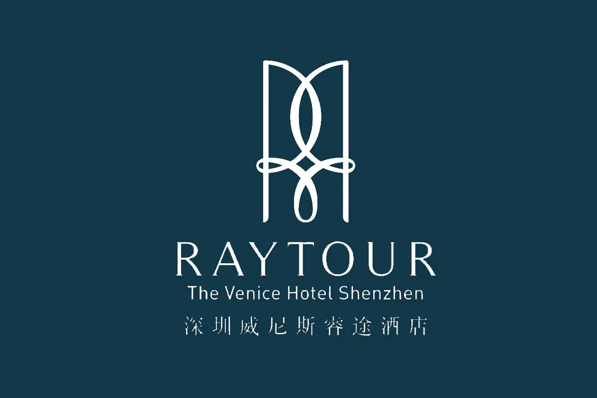 RAYTOUR睿途酒店反白logo