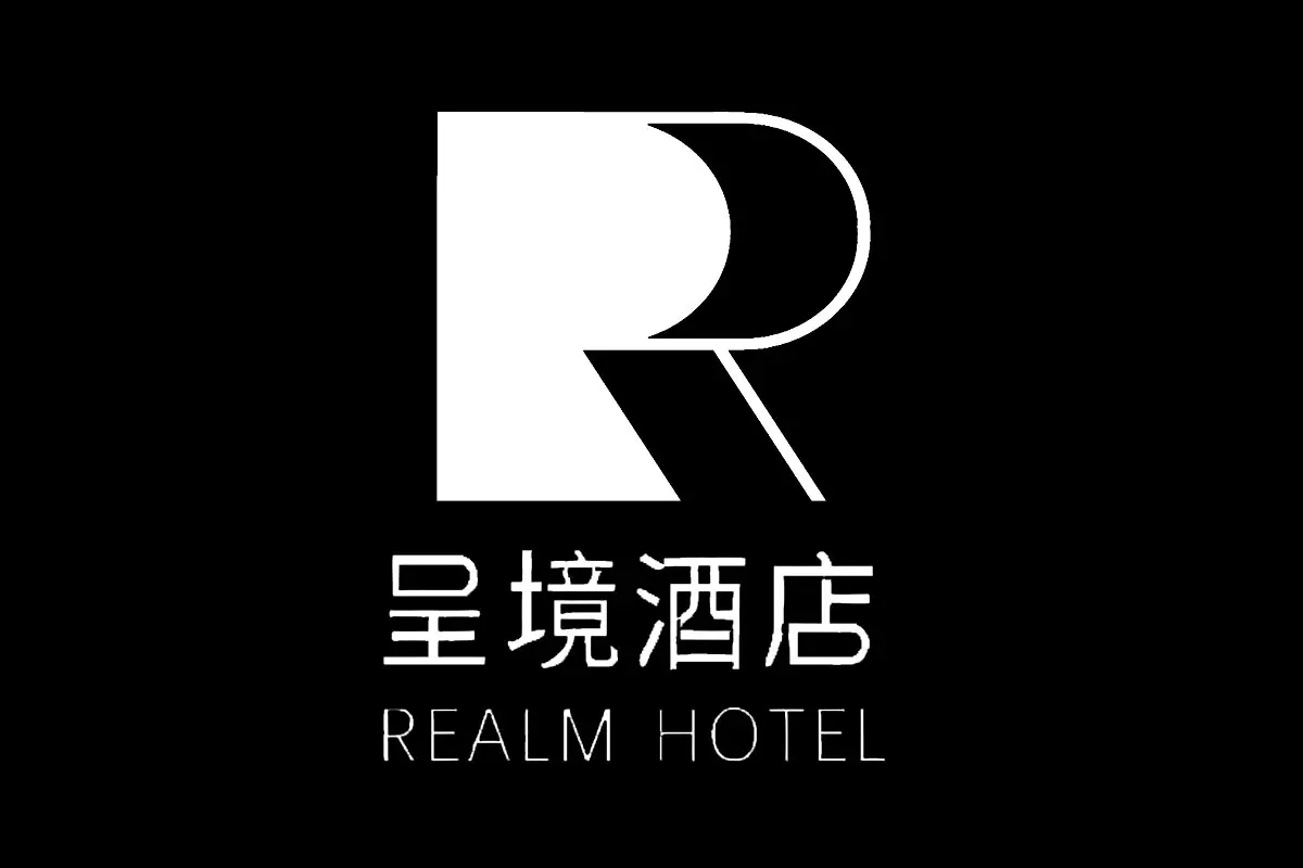 呈境酒店品牌反白LOGO