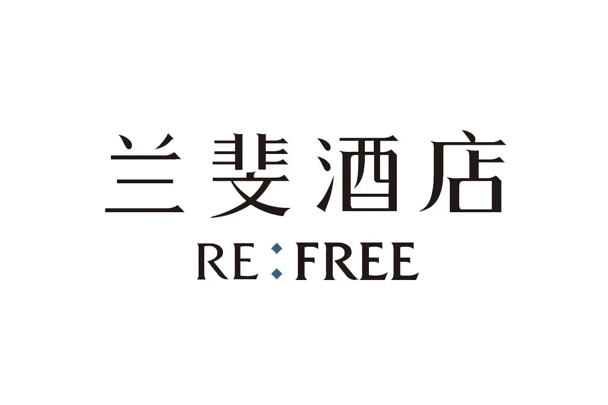 兰斐酒店品牌LOGO设计案例-酒店行业标志设计方案