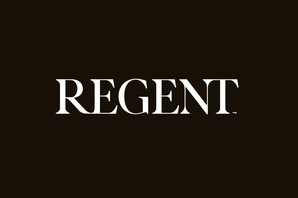 Regent丽晶酒店品牌反白LOGO
