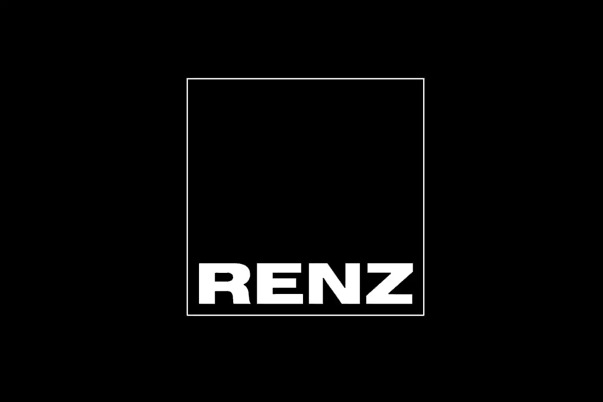 RENZ伦茨反白LOGO