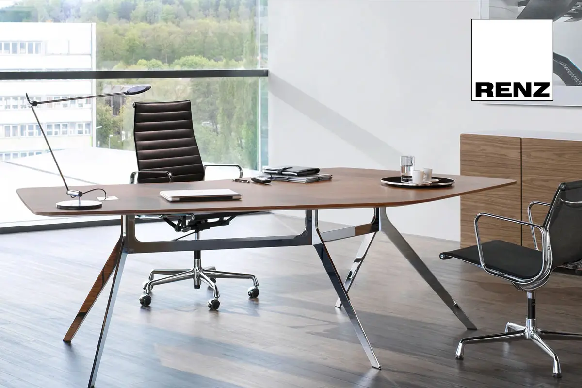 RENZ伦茨标志设计含义及家具品牌设计理念