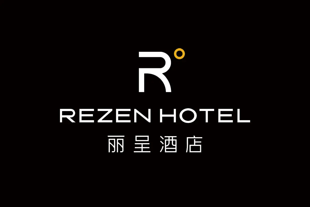 丽呈酒店品牌反白LOGO