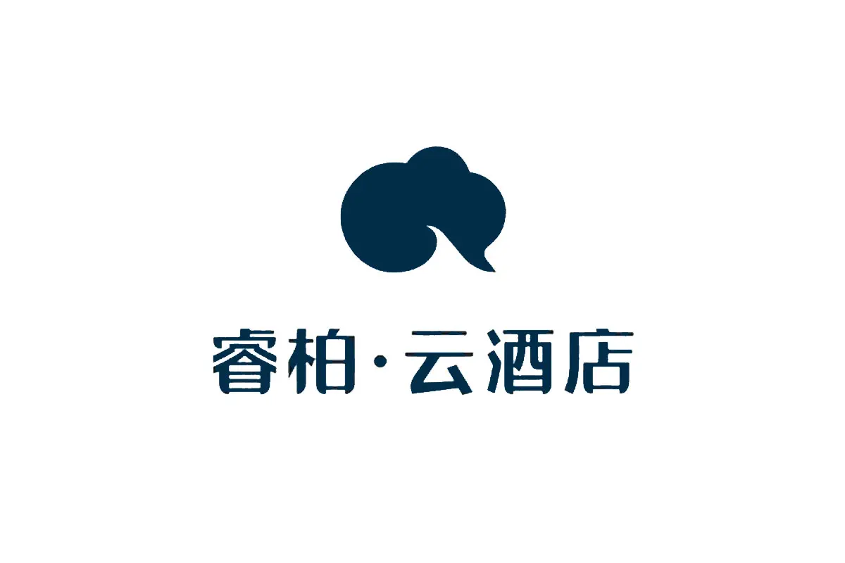 睿柏·云酒店品牌LOGO设计案例-酒店行业标志设计方案