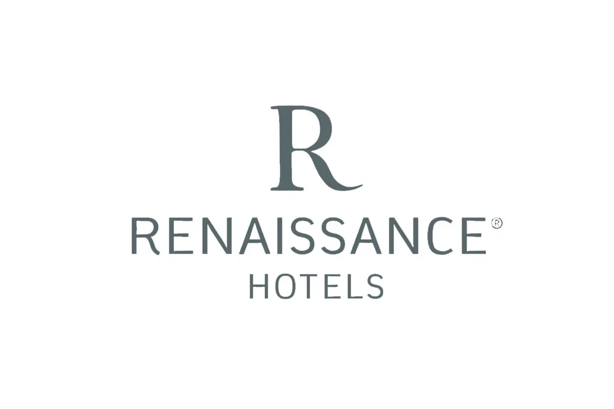 Renaissance万丽酒店品牌LOGO设计案例-酒店行业标志设计方案