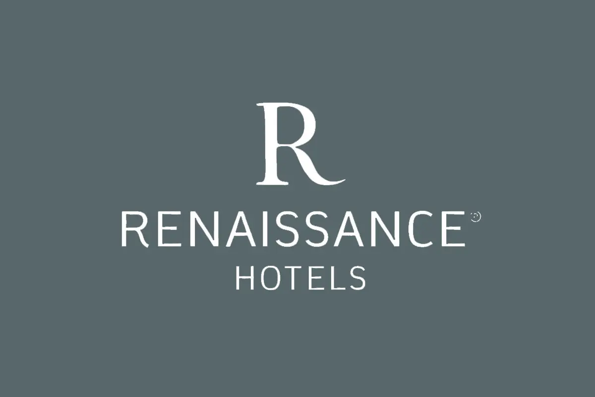 Renaissance万丽酒店品牌反白LOGO