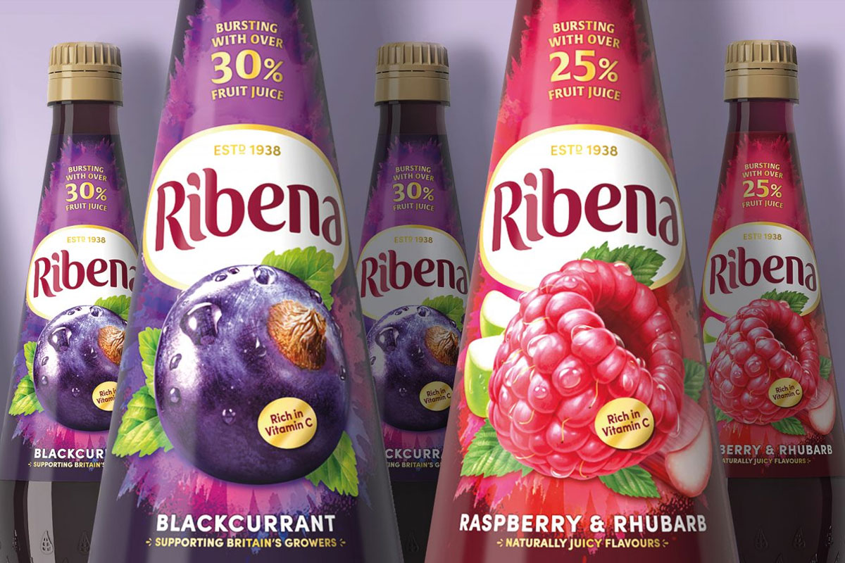 Ribena包装