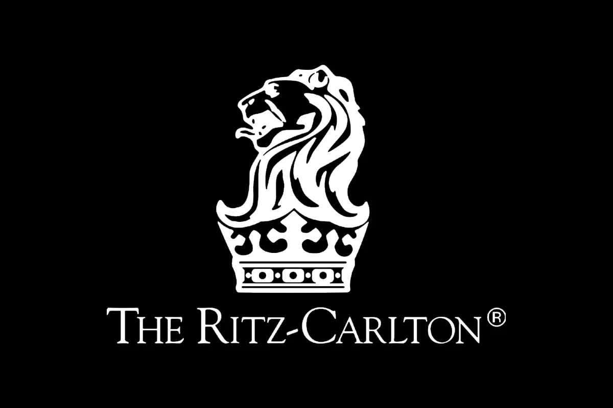 The Ritz Carlton丽思卡尔顿酒店品牌反白LOGO
