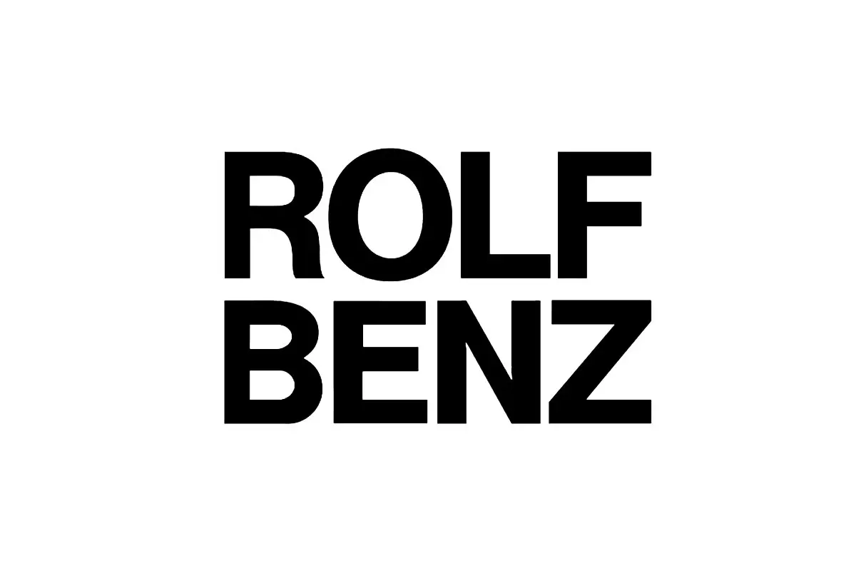 Rolf Benz品牌LOGO设计案例-家具行业标志设计方案
