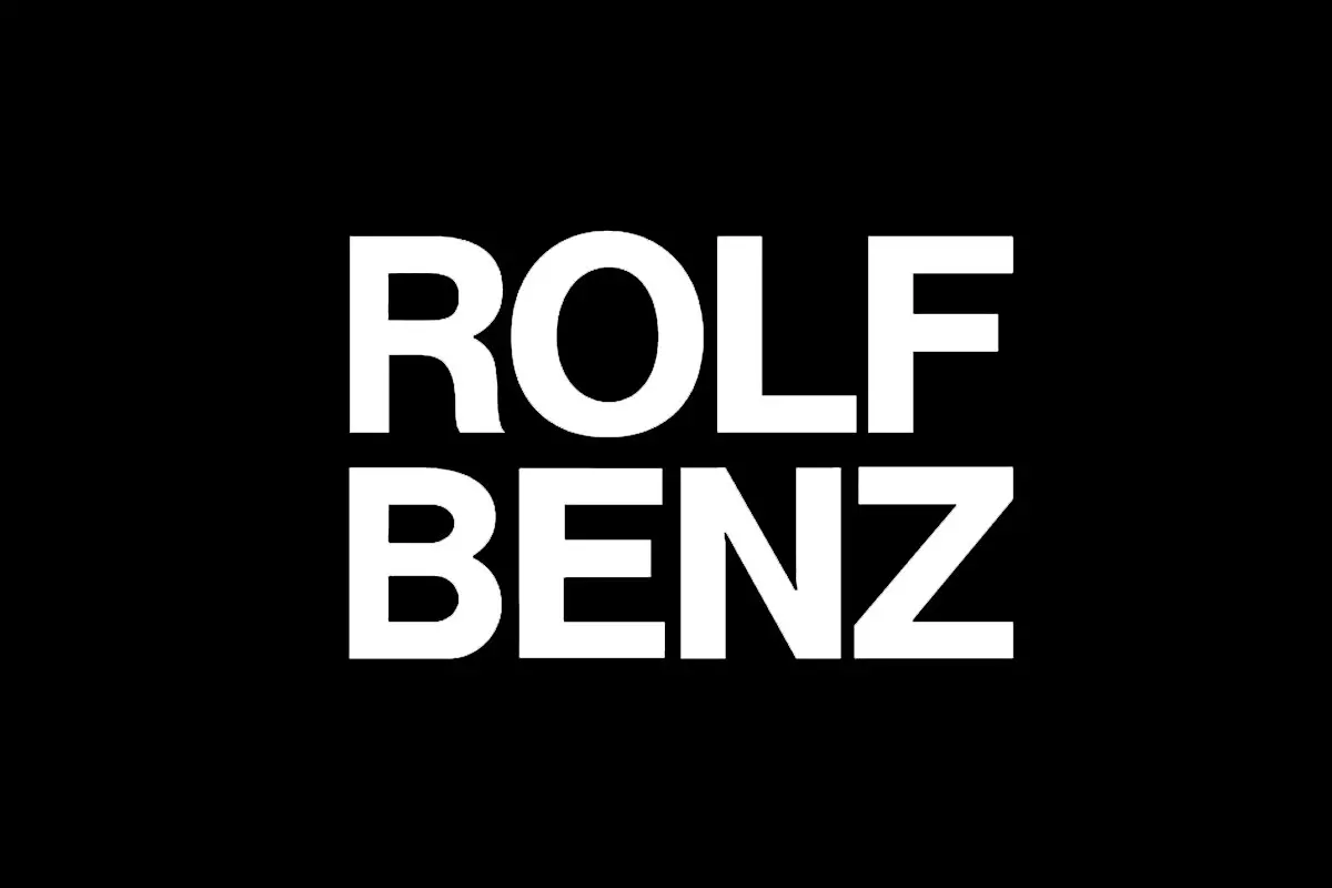 Rolf Benz反白LOGO