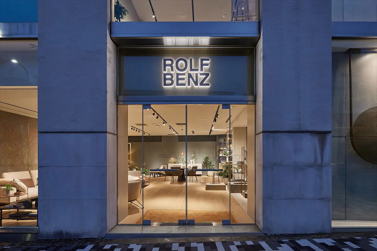 Rolf Benz标志设计含义及家具品牌设计理念