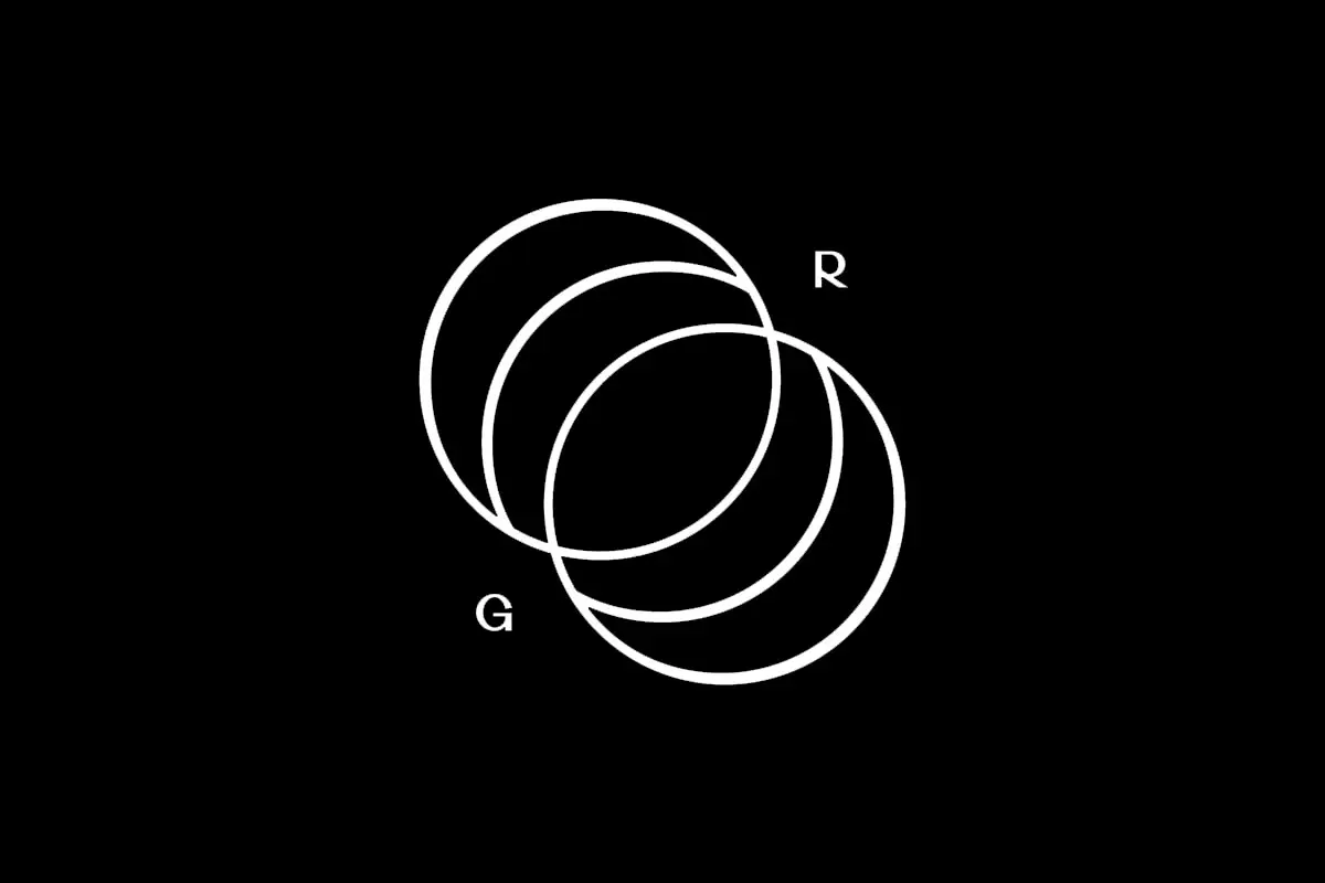 RossGardam反白LOGO