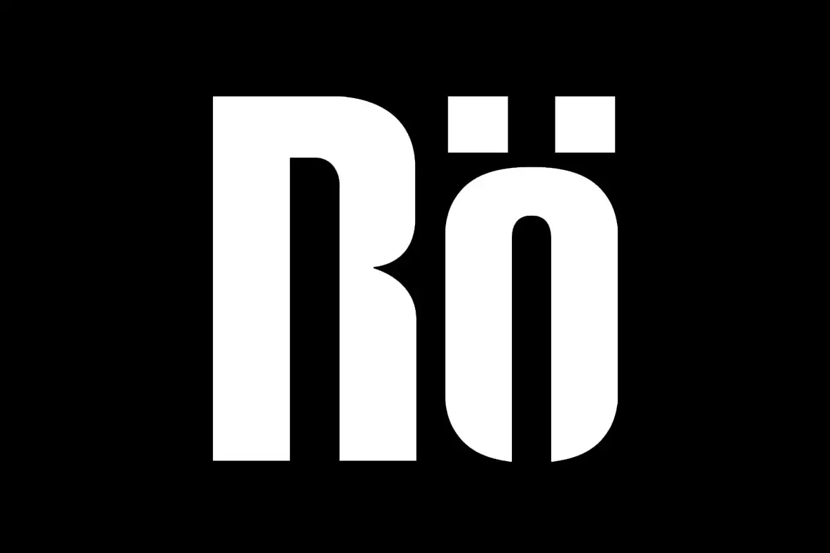 Röthlisberger反白LOGO