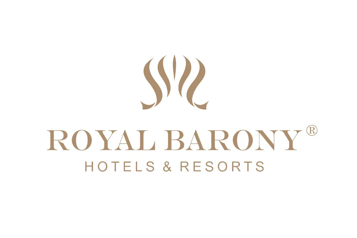 Royal Barony君域酒店标志