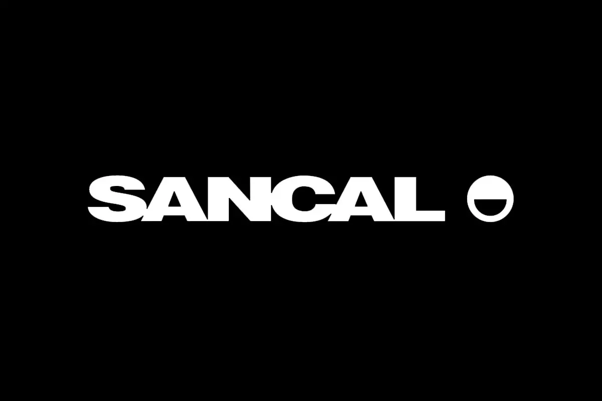 SANCAL反白LOGO